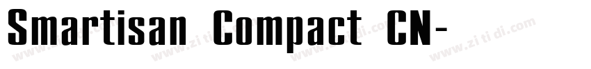Smartisan Compact CN字体转换